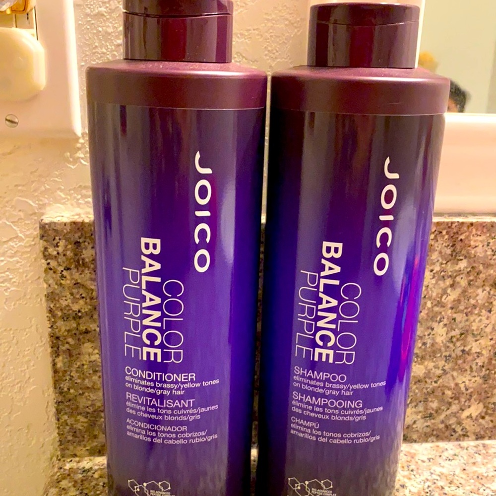 Jumbo joico shampoo conditioner set